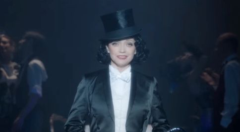 Lucie Bíla šokuje! Prevtelená do legendárnej Marlene Dietrich