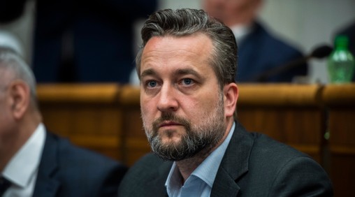 Ľuboš Blaha sa vzdal funkcie podpredsedu parlamentu