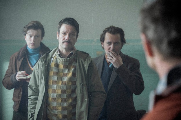 Adam Mišík, Václav Neužil a Petr Lněnička v seriáli Metóda Markovič