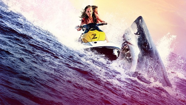 Čeľuste - Ľudská návnada 