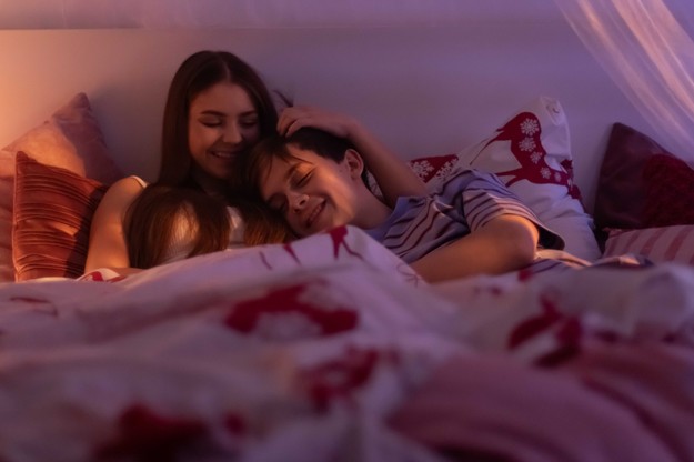 Karolin Omastová a Maxmilián Kocek