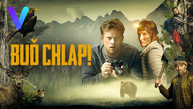 Česko-slovenská komédia Buď Chlap rozširuje ponuku Voyo Filmov