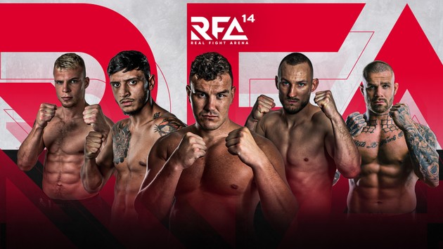 Do Košíc mieri elita domácej MMA scény. Posledný tohtoročný galavečer RFA uvidia naživo diváci Voyo a Dajto