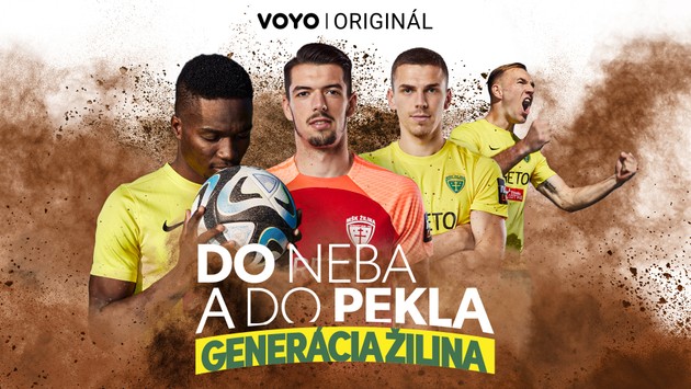 Do neba a do pekla: Generácia Žilina prichádza s novými epizódami! Uvidíte v nich Škriniara, Dúbravku aj nové talenty