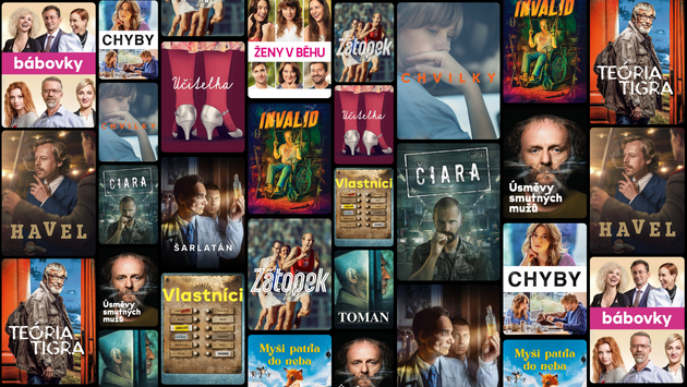 Top 17 najlepšie hodnotených slovenských a českých filmov za poslednú dekádu