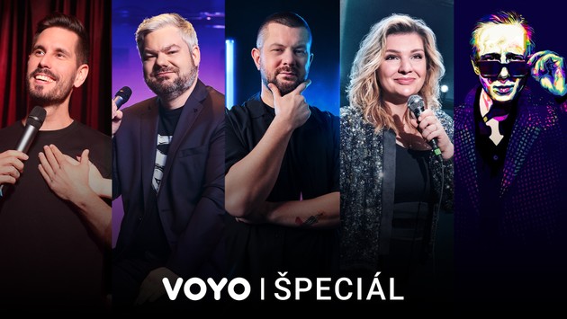 Smiech je najlepší liek. Recept na najlepšie stand-up špeciály ti predpíše Voyo!