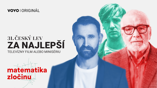 Matematika zločinu si odnáša historicky prvého Českého leva pre Voyo