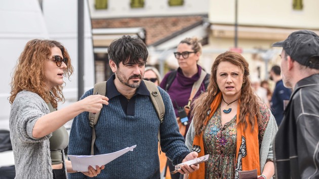 Česko-slovenská herecká špička izolovaná na ostrove uprostred mora. Začalo sa natáčanie Voyo Originálu Bóra