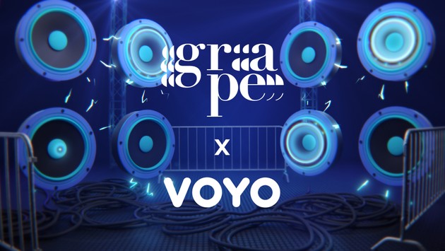 Voyo vyráža na festival Grape. Návštevníkom prinesie neopakovateľné zážitky, štýlové foto spoty aj srdiečka z Love Islandu