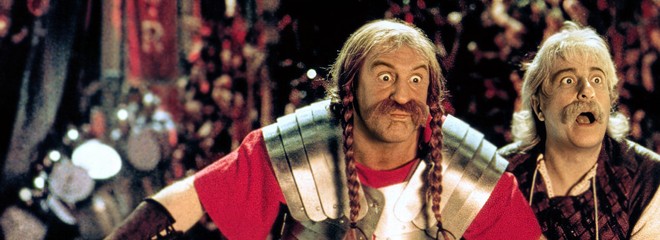 Asterix a Obelix kontra Cézar