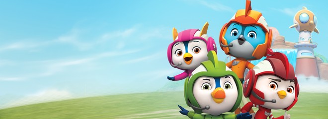 Top Wing: Vtáčí kadeti