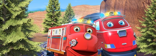 Chuggington: Veselé vláčiky