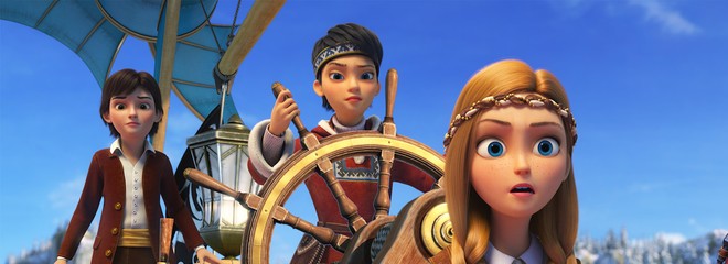 Snehová kráľovná: Krajina zrkadiel