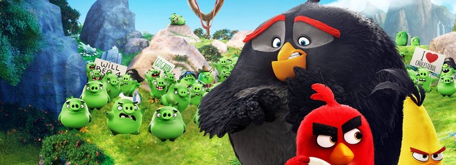 Angry Birds vo filme