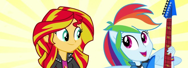 My Little Pony: Equestria Girls - Dúhový rock