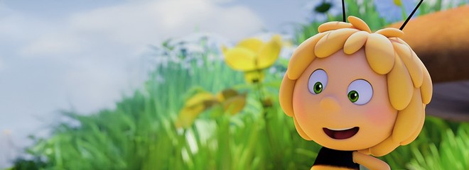 Včielka Maja 2: Medové hry