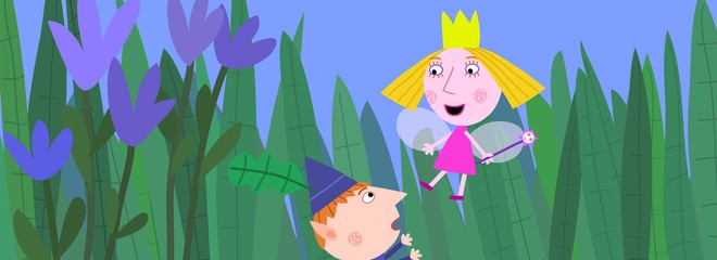 Maličké kráľovstvo Bena a Holly