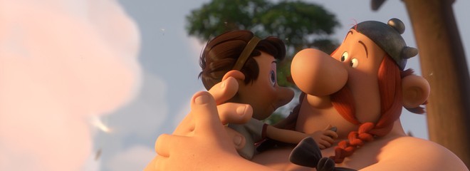 Asterix: Sídlo Bohov