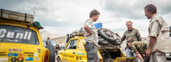 Trabantem z Indie až domů (seriál)