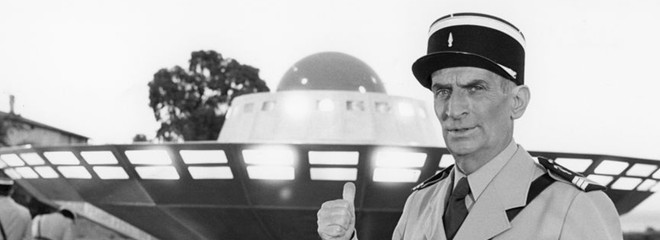 Žandár a mimozemšťania