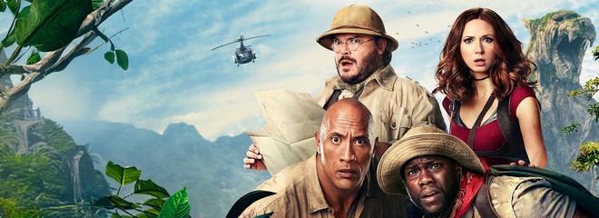Jumanji: Vitajte v džungli
