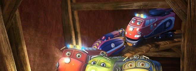 Chuggington: Veselé vláčiky