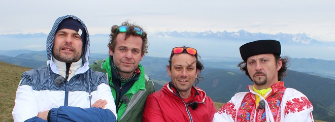 Vo štvorici po Slovensku