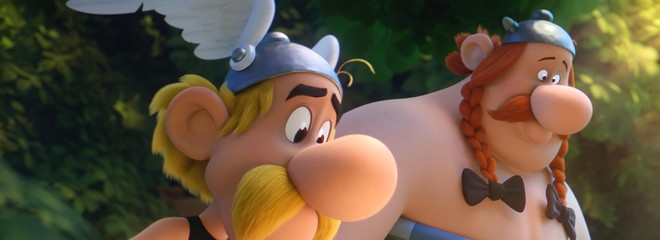 Asterix a tajomstvo čarovného nápoja