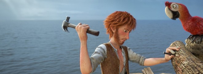 Robinson Crusoe: Na ostrove zvierat