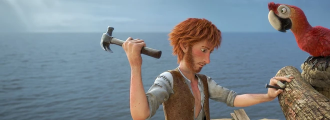 Robinson Crusoe: Na ostrove zvierat