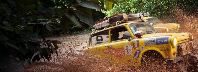 Trabantem až na konec světa