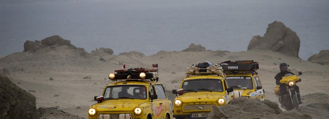 Trabantem Jižní Amerikou