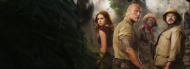 Jumanji 2: Ďalší level