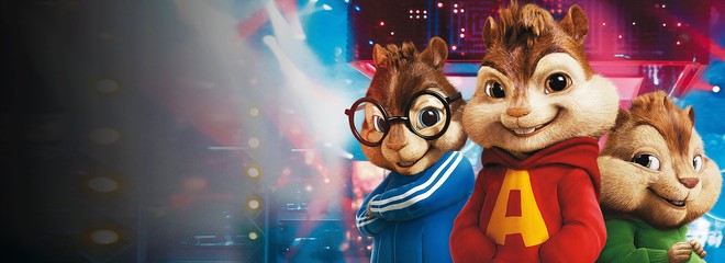 Alvin a Chipmunkovia