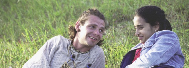 Indián a sestřička