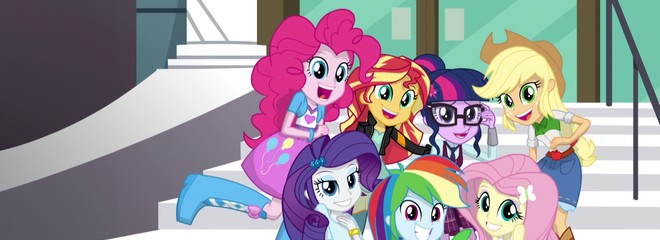 My Little Pony: Equestria Girls - Hry priateľstva