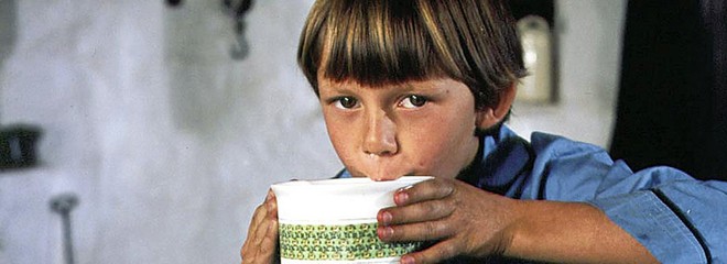 Pod jezevčí skálou