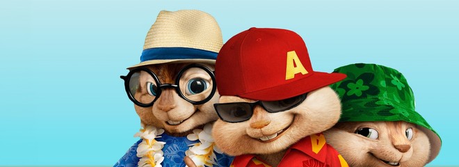 Alvin a Chipmunkovia 3