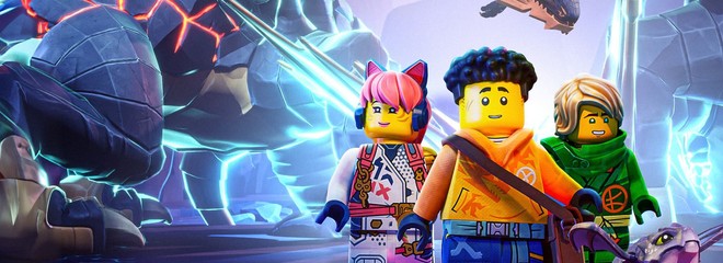 Lego Ninjago: Vzostup drakov