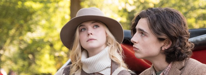 Daždivý deň v New Yorku