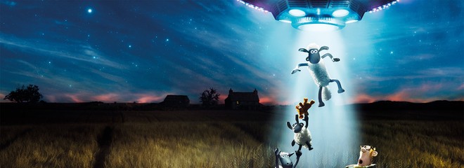 Ovečka Shaun vo filme: Farmageddon