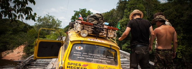 Trabantem napříč Afrikou