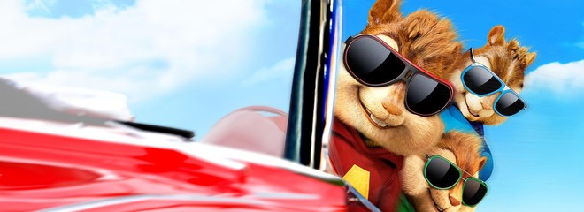 Alvin a Chipmunkovia: Čiperná jazda