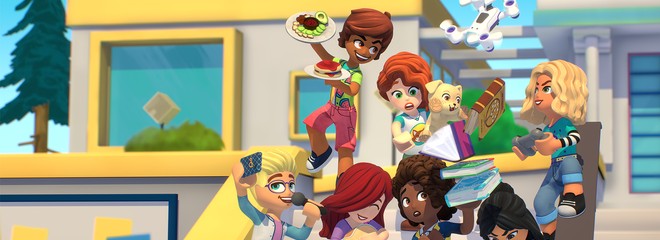 LEGO Friends: Ďalšia kapitola - Nové začiatky