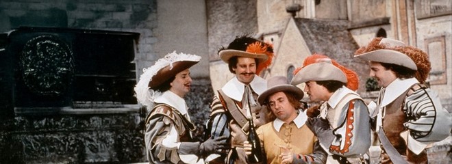 Traja mušketieri - 2. časť