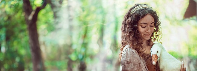 Rozprávky bratov Grimmovcov: Husia princezná