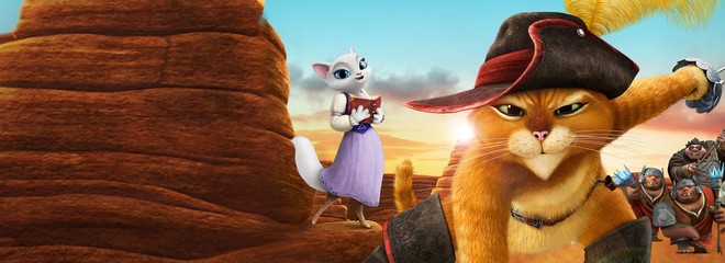 Dobrodružstvá Kocúra v čižmách