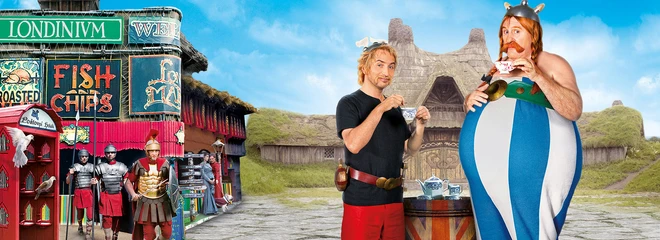 Asterix a Obelix v službách Jej Veličenstva