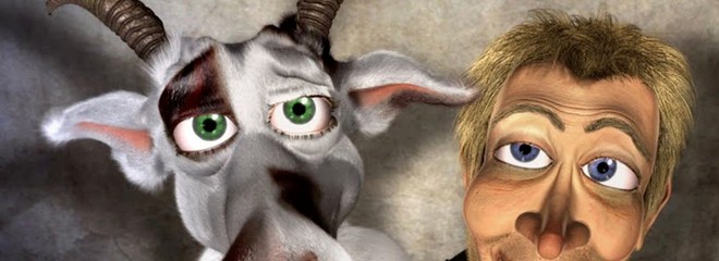 Kozí příběh - Pověsti staré Prahy