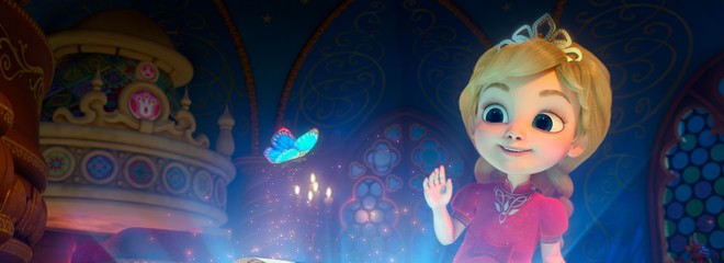 Princezná a dráčik